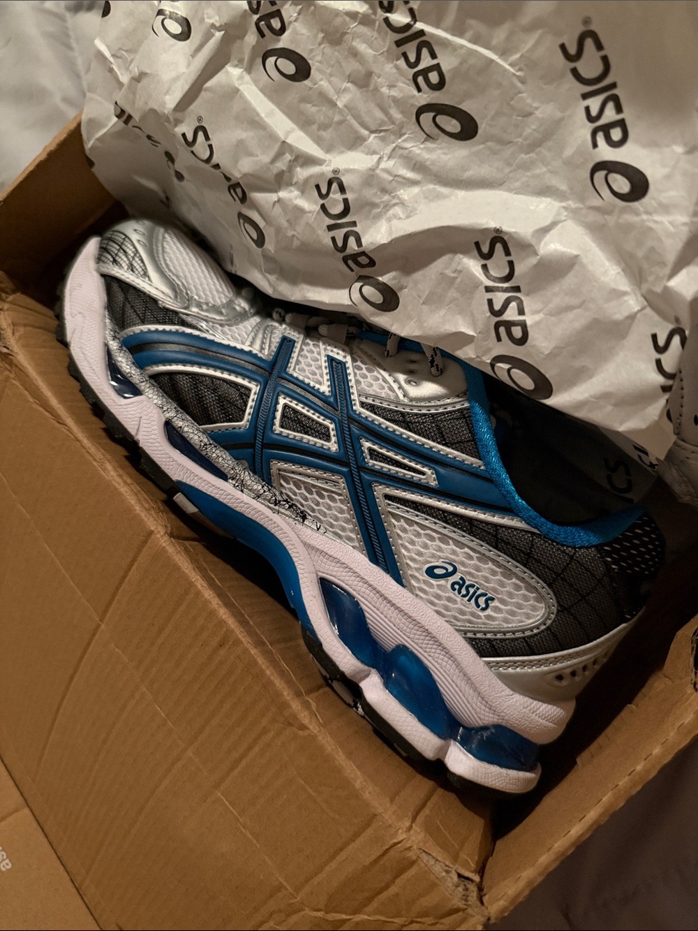 Asics gel nimbus 10.1 directoire blue SZ 11 (EU 45)